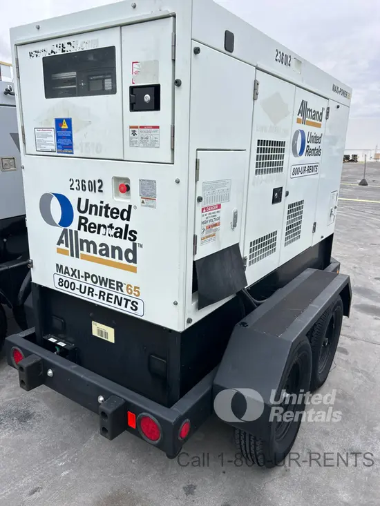 2019 Allmand MP65 Diesel Generator
