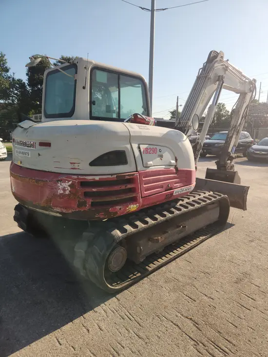 2019 Takeuchi TB290C Mini Excavator