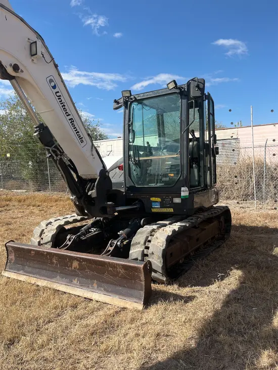 2019 Bobcat E85 Mini Excavator