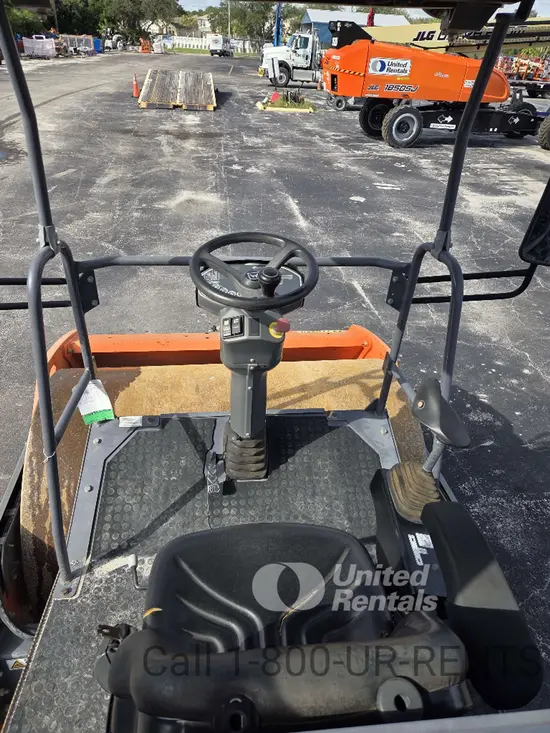 2021 Hamm H7I Single Drum Roller
