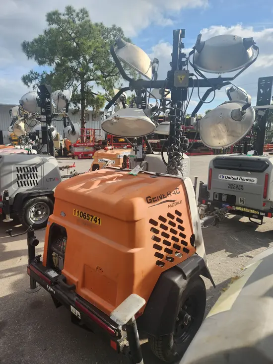 2020 Generac MLT6SMDS Portable Light Tower