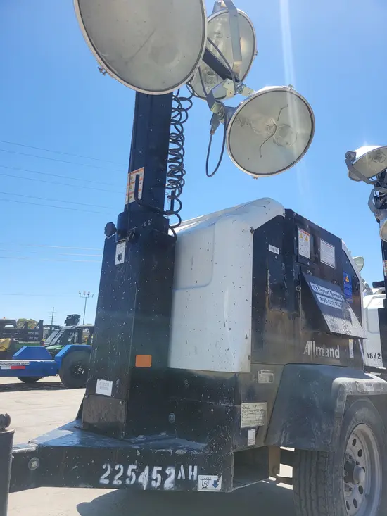 2019 Allmand NLV-ML3EC Portable Light Tower