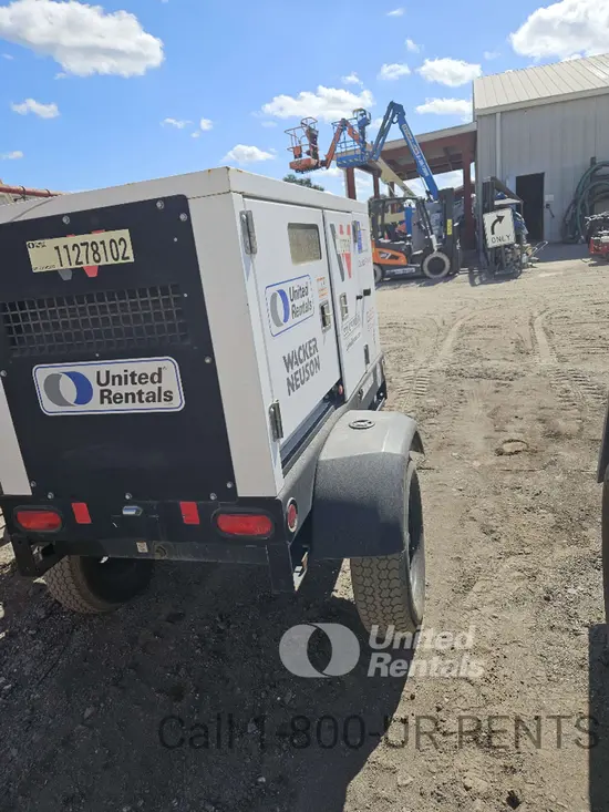 2021 Wacker Neuson G25 T4F Diesel Generator