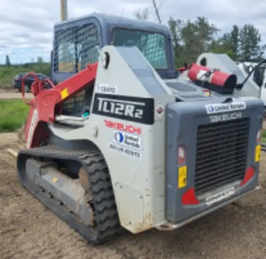 2021 Takeuchi TL12R2-CR Track Loader