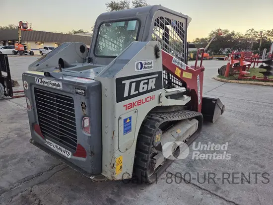 2022 Takeuchi TL6R Track Loader