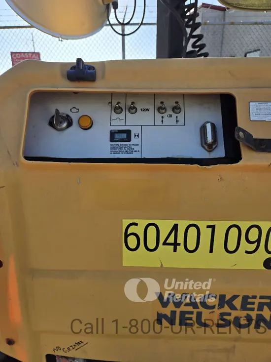 2019 Wacker Neuson LTV6K Portable Light Tower