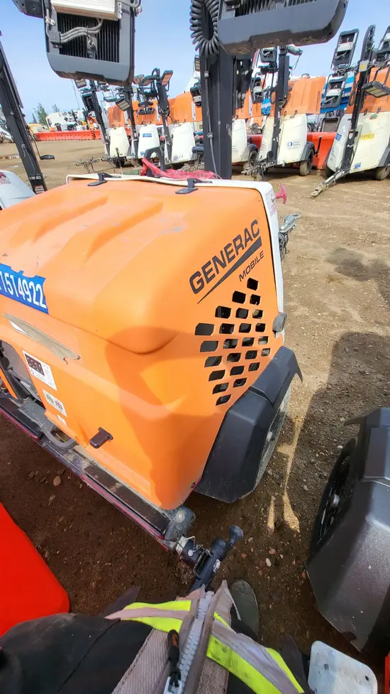 2022 Generac MLTS-4 Portable Work Light