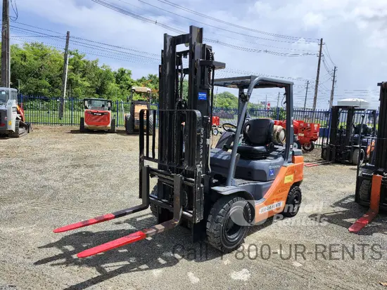 2020 Toyota 8FGU25 Warehouse Forklift