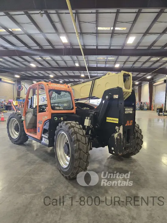 2017 JLG 742 Forklift