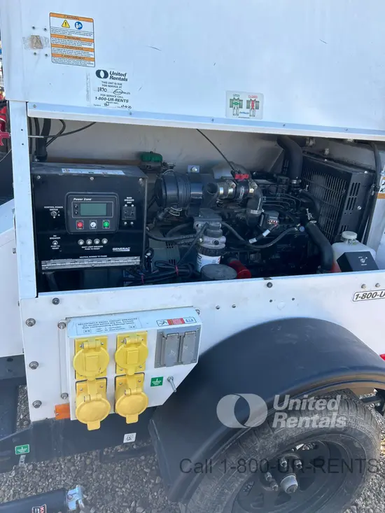2023 Generac MLT4150MVLED Portable Light Tower