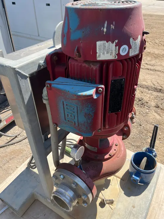 2013 CHILLER P25HP500GPM Chiller