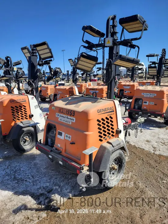 2022 Generac MLTS-4 Portable Work Light
