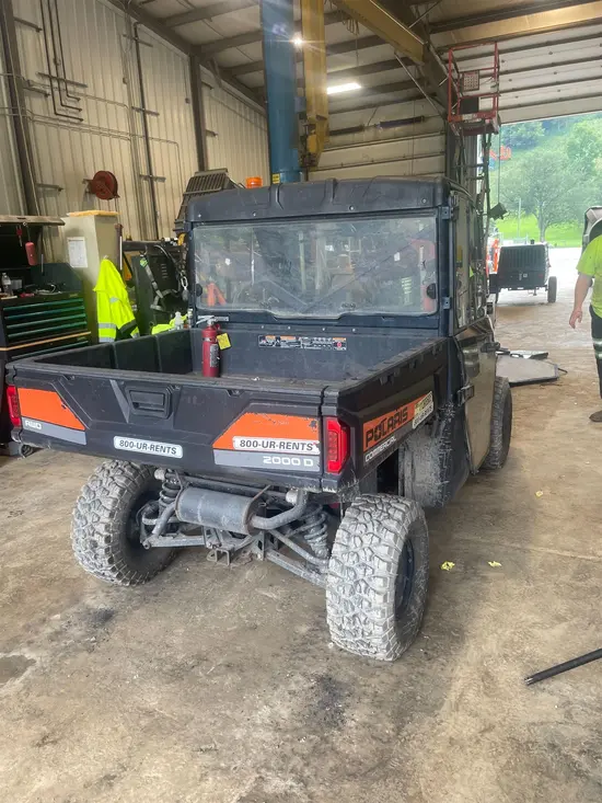 2021 Polaris PRO XD 2000D Utility Vehicle