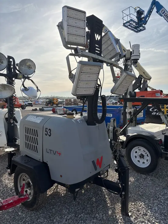 2021 Wacker Neuson LTV4K LED Portable Light Tower
