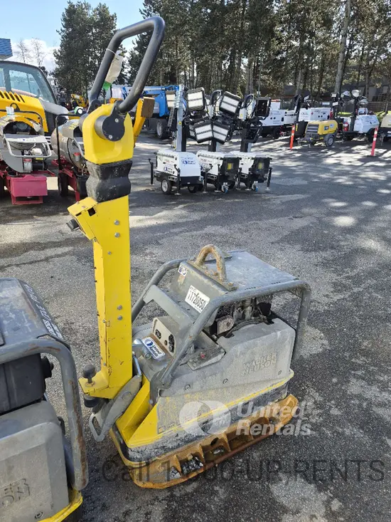 2023 Wacker Neuson DPU5545He Vibratory Plate Compactor