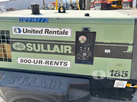 2019 Sullair 185DPQ-KU-T3 Air Compressor