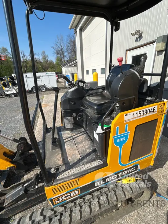 2022 JCB 19C-1E Mini Excavator