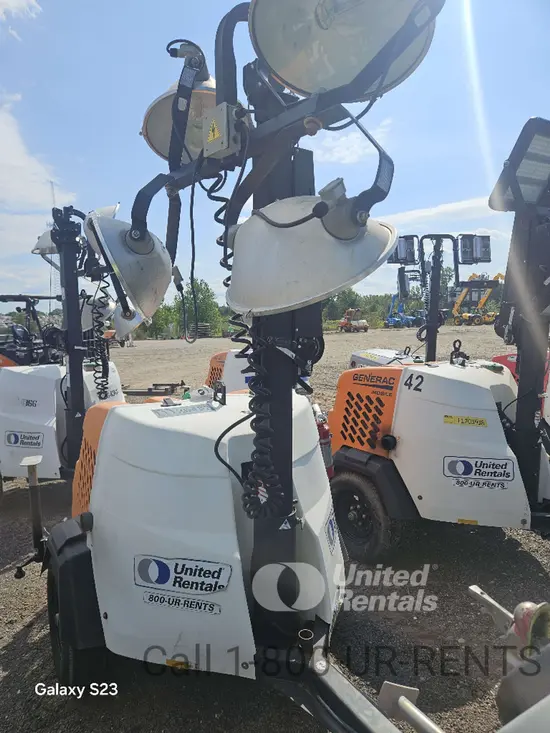 2020 Magnum Pro MLT6SM Portable Light Tower