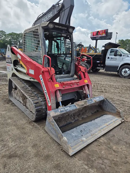 2020 Takeuchi TL12R2-CR Track Loader