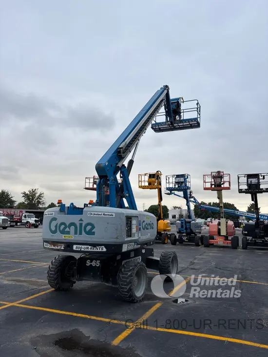 2018 Genie S-65 Boom Lift