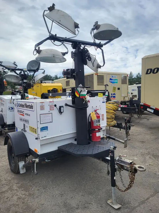 2019 Generac MLT5080KV Portable Light Tower