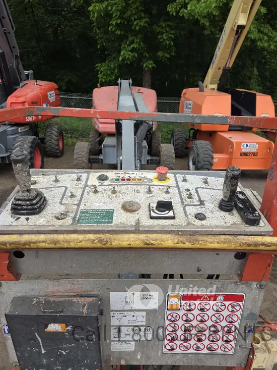 2017 Skyjack SJ45T Boom Lift