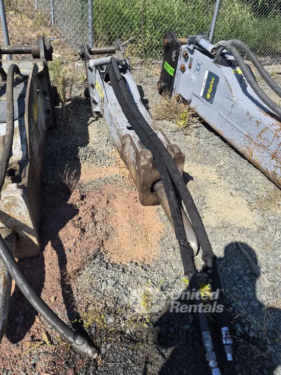 2022 Epiroc EC 100T Attachment