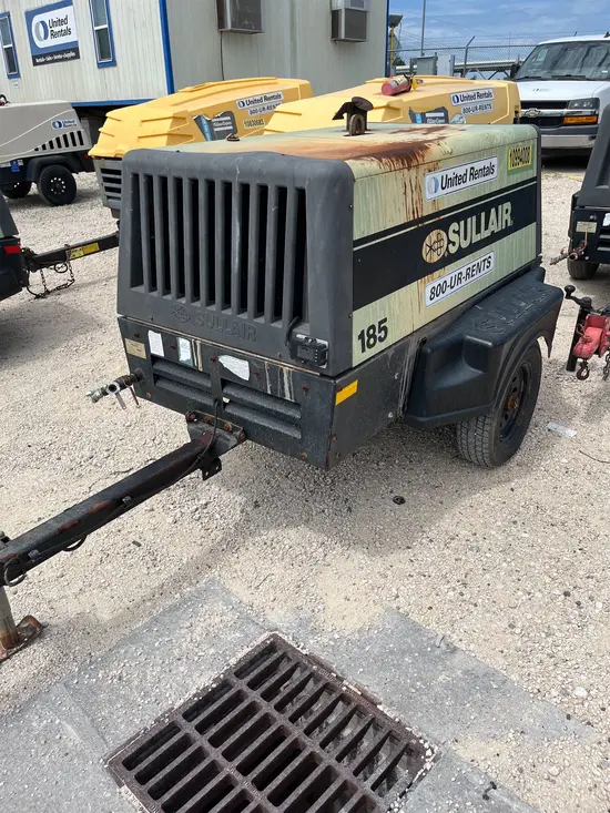 2019 Sullair 185DPQ-KU-T3 Air Compressor