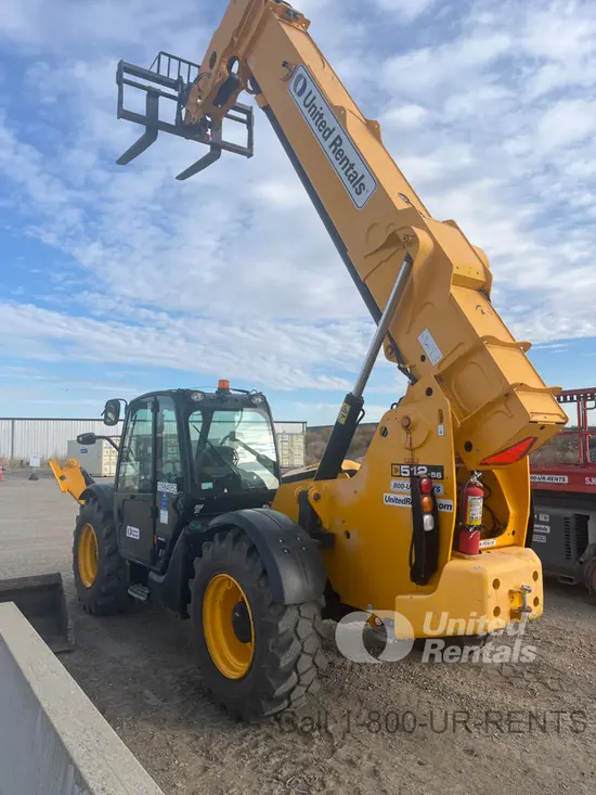 2019 JCB 512-56 S Forklift