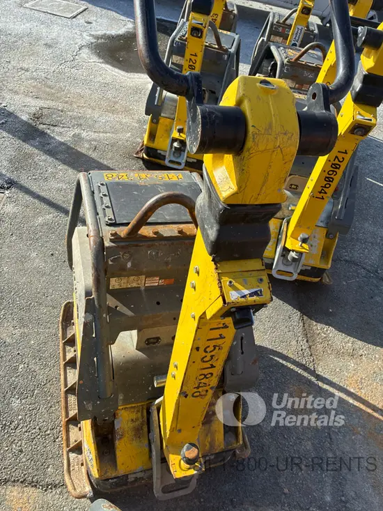 2022 Wacker Neuson DPU6555He Vibratory Plate Compactor