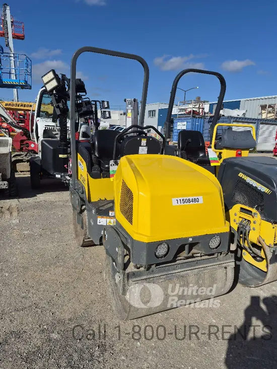2022 Wacker Neuson RD 12A-90 Double Drum Roller