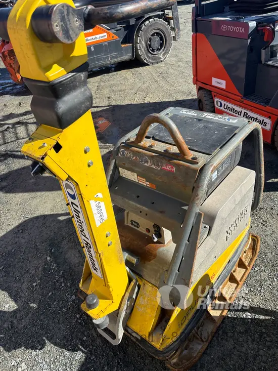 2022 Wacker Neuson DPU6555He Vibratory Plate Compactor