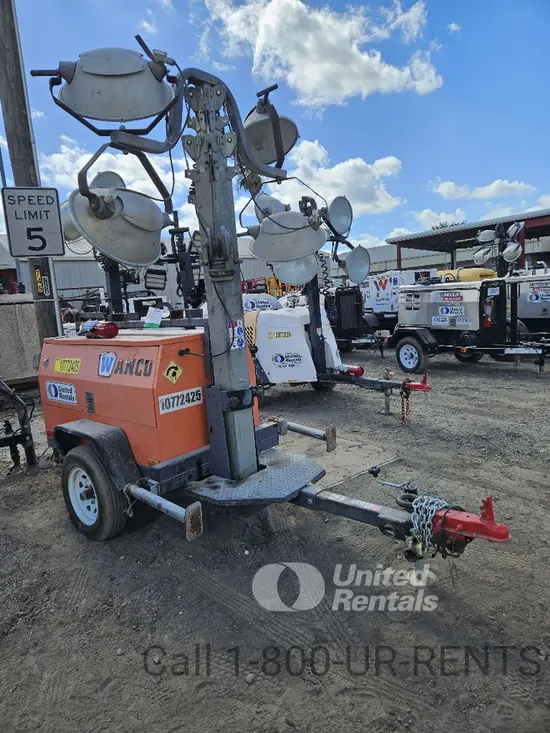 2018 Wanco WLTC4K6MTO Portable Light Tower