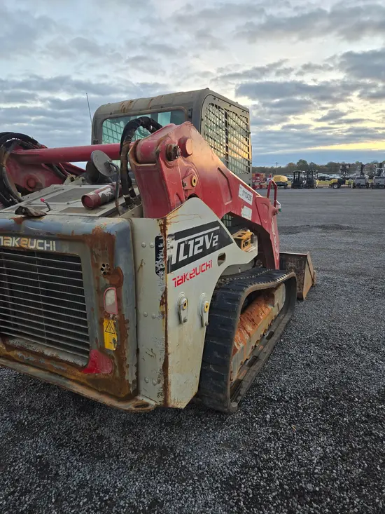 2020 Takeuchi TL12V2-CR Track Loader