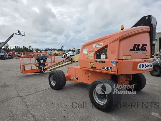 2017 JLG 400S Boom Lift