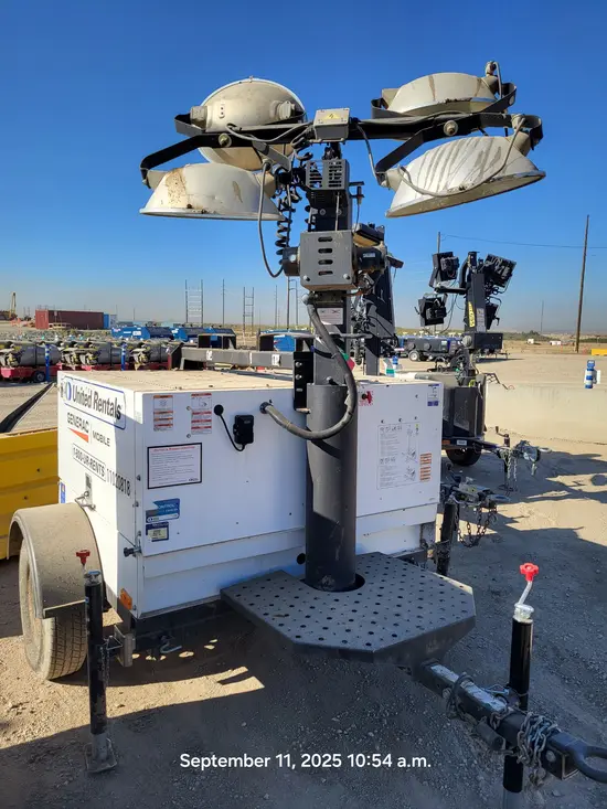 2019 Generac MLT5080KV Portable Light Tower