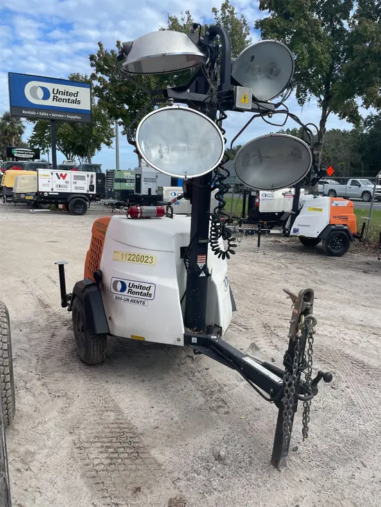 2021 Generac MLT6SMDS Portable Light Tower