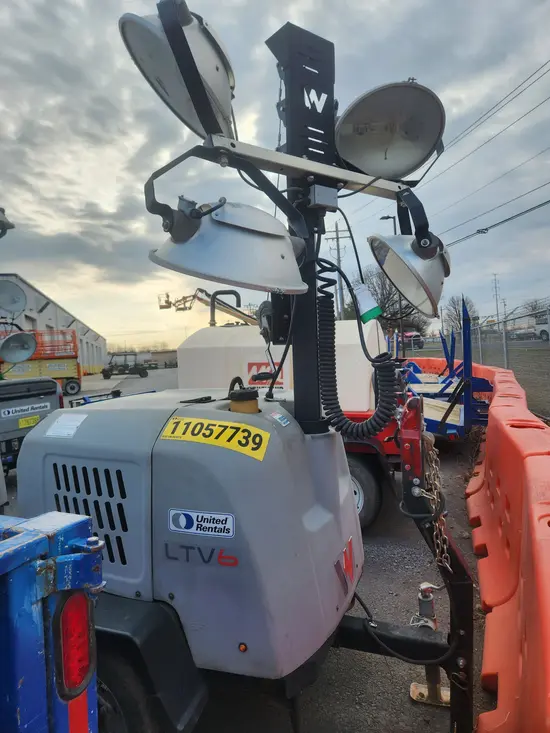 2020 Wacker Neuson LTV6L Portable Light Tower