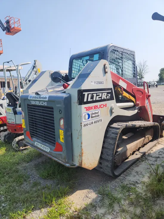 2021 Takeuchi TL12R2-CR Track Loader