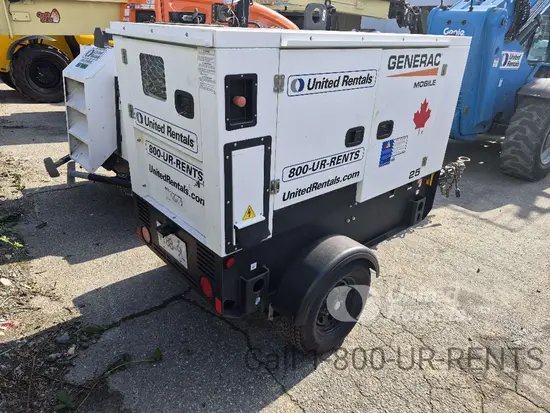 2021 Generac MDG25IF4CAN6 Diesel Generator