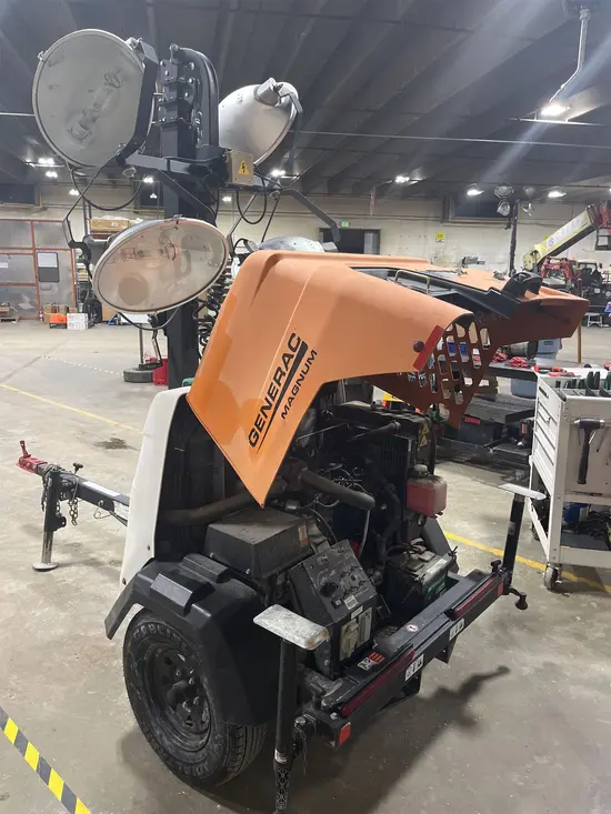 2018 Magnum Pro MLT6SM Portable Light Tower