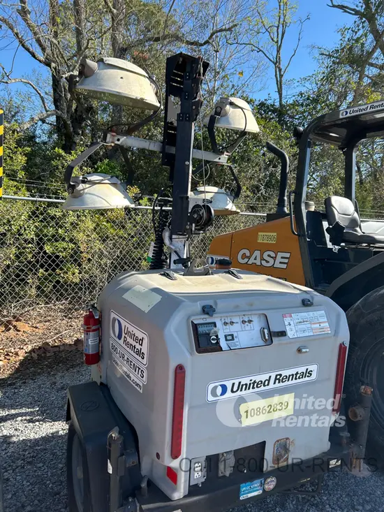 2018 Wacker Neuson LTV6L Portable Light Tower