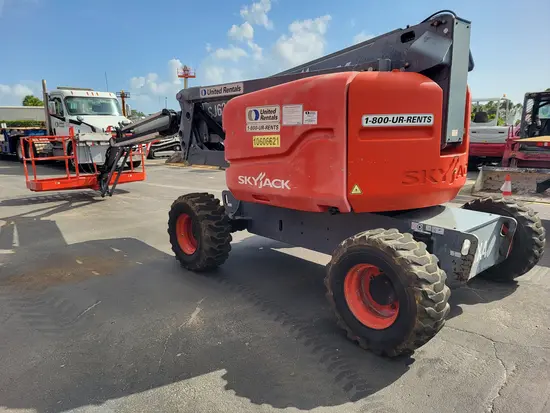 2017 Skyjack SJ63AJ Articulating Boom Lift