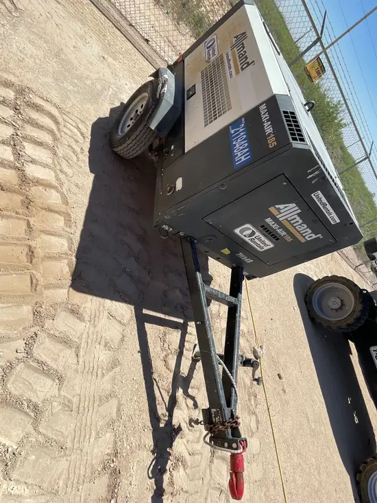 2018 Allmand MAX AIR 185 Air Compressor