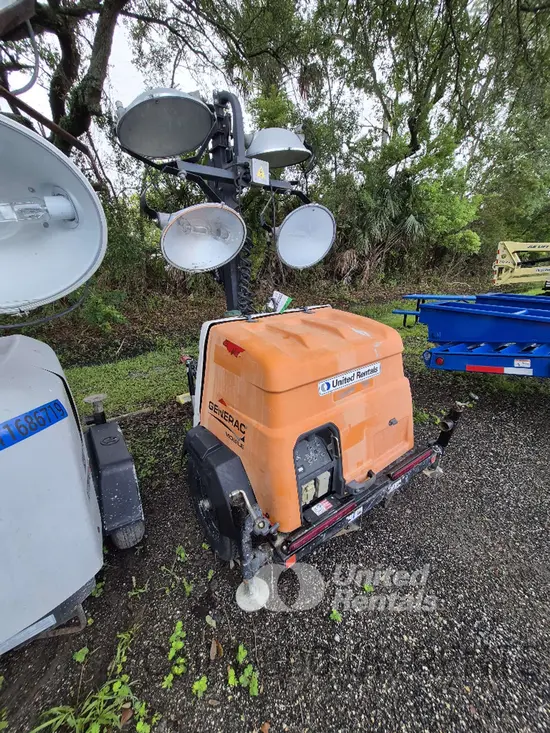 2021 Generac MLT6SMDS Portable Light Tower
