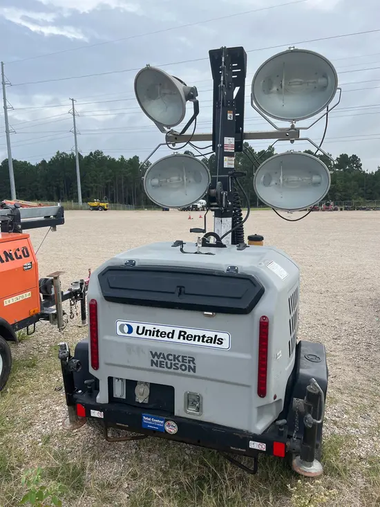 2021 Wacker Neuson LTV6L Portable Light Tower