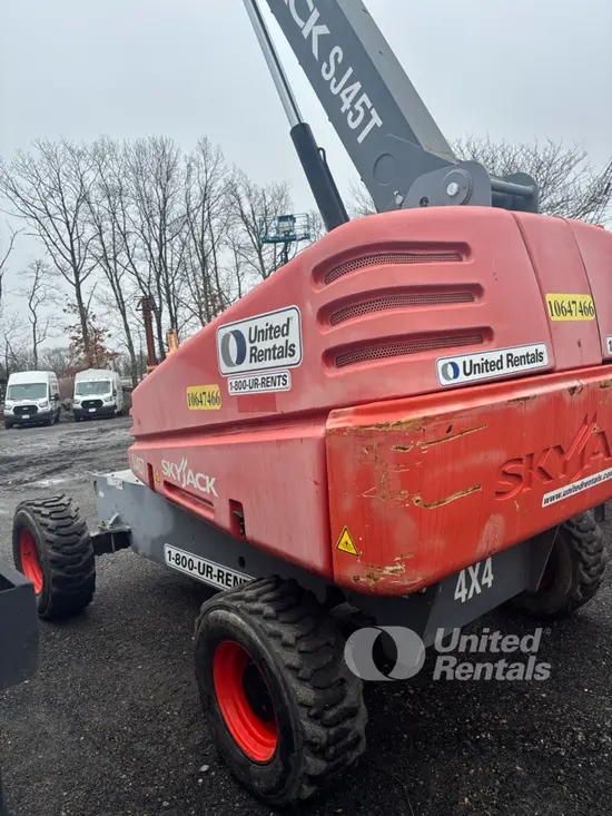 2017 Skyjack SJ45T Boom Lift