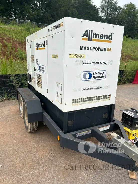 2021 Allmand MP65 Diesel Generator