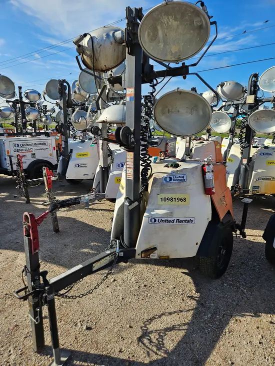 2019 Magnum Pro MLT6SM Portable Light Tower