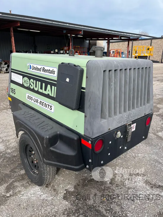 2019 Sullair 185DPQ-KU-T3 Air Compressor